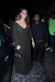 Neha Dhupia at Jitesh Pillai's Bday Bash!