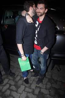 Neil Nitin Mukesh at Jitesh Pillai's Bday Bash!