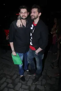 Neil Nitin Mukesh at Jitesh Pillai's Bday Bash!