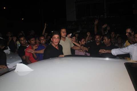 Shah Rukh Khan at Jitesh Pillai's Bday Bash!