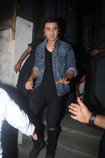 Ranbir Kapoor at Jitesh Pillai's Bday Bash!