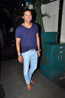 Shaan snapped on 'Voice of India Kids' show
