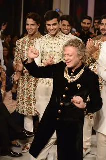 Rohit Bal at India Couture Week Day 5