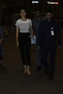 Kangana Ranaut snapped at airport