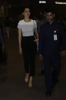 Kangana Ranaut snapped at airport