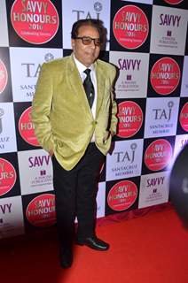 Dharmendra at Savvy Honours 2016