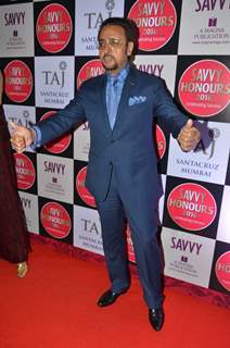 Actor Gulshan Grover at Savvy Honours 2016