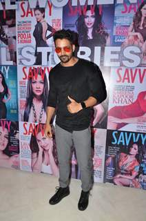 Actor Harshvardhan Rane at Savvy Honours 2016