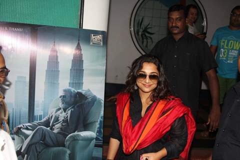 Vidya Balan at Screening of movie 'Kabali'