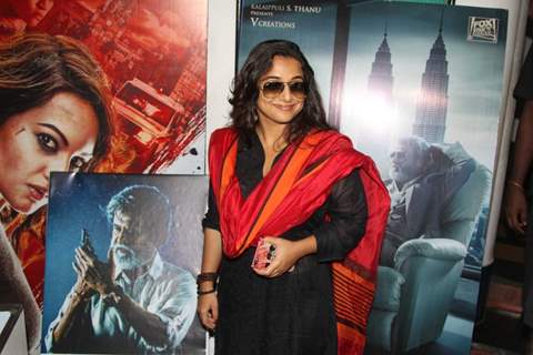 Vidya Balan at Screening of movie 'Kabali'