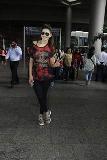 Urvashi Rautela snapped at airport