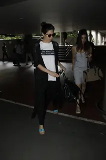 Celebs snapped at airport