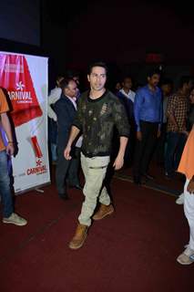 Varun Dhawan Promotes 'Dishoom'