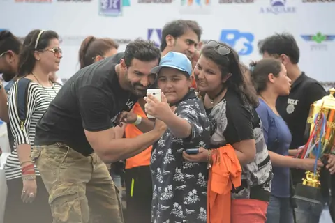 John Abraham Promotes 'Dishoom'