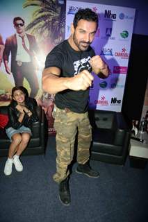 John Abraham Promotes 'Dishoom'