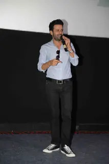 Manoj Bajpaye promotes 'Budhia Singh- Born to Run'