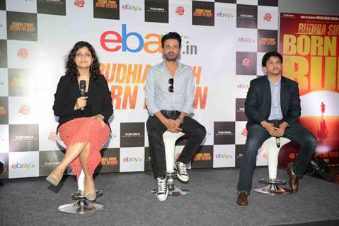 Manoj Bajpaye promotes 'Budhia Singh- Born to Run'