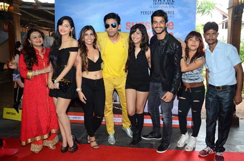 Sunny Kaushal at Trailer launch of 'Sunshine Music Tours and Travels'