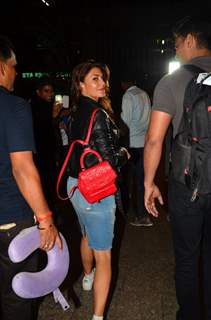 Jacqueline Fernandes spotted at airport!