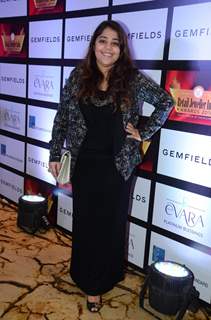 Sanjana Patel at Retail Jeweller India Awards 2016