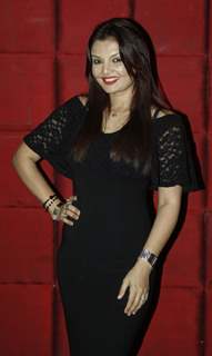 Deepshikha Nagpall celebrates her winning for the Dadasaheb Phalke Golden Camera Award