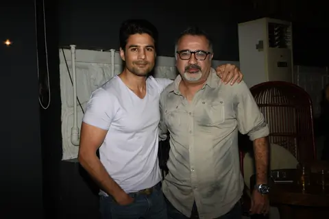 Rajeev Khandelwal and Ajay Chabbria  At 'Fever' Bash!