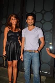 Rajeev Khandelwal and Caterina Murino at 'Fever' Bash!