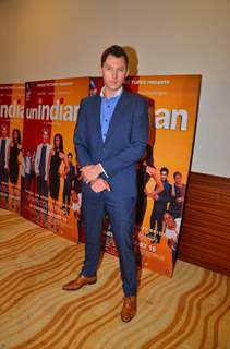 Brett Lee promotes 'Unindian' at Bhabhi Ji Ghar Par hai