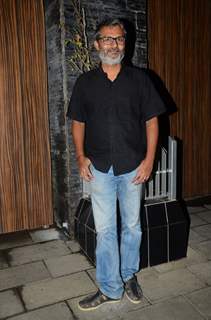 Nitesh Tiwari attends Party at Aamir Khan's residence