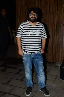 Pritam Chakraborty attends Party at Aamir Khan's residence