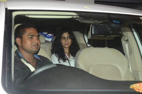 Saakshi Tanwar attends Party at Aamir Khan's residence