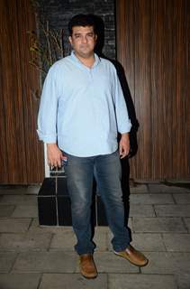 Siddharth Roy Kapur attends Party at Aamir Khan's residence