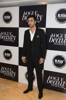 Ranbir Kapoor at Vogue Beauty Awards 2016