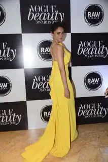 Aditi Rao Hydari at Vogue Beauty Awards 2016