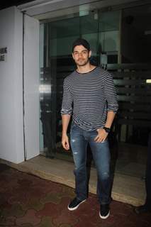 Suraj Pancholi snapped in the city