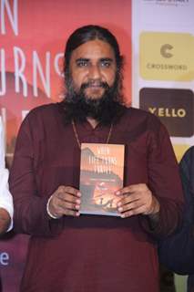 Raj Supe' at his book launch