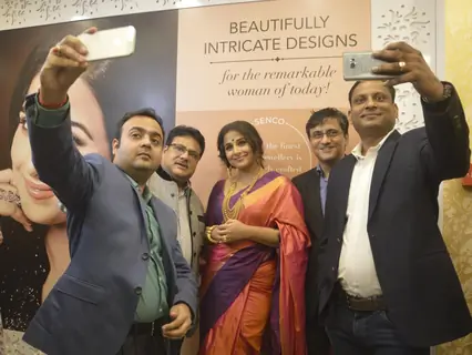 Vidya Balan at Gurgaon event