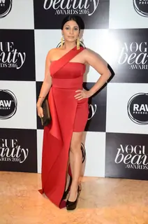 Tanishaa Mukerji at Vogue Beauty Awards 2016