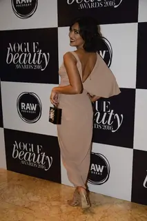 Sayani Gupta at Vogue Beauty Awards 2016