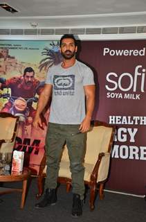 John Abraham promotes 'Sofit'