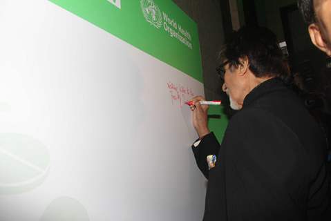 Big B at World Hepatitis Day event