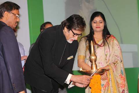 Big B at World Hepatitis Day event