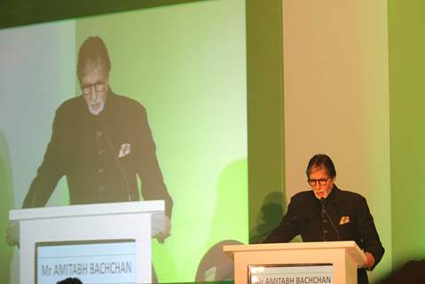 Big B at World Hepatitis Day event