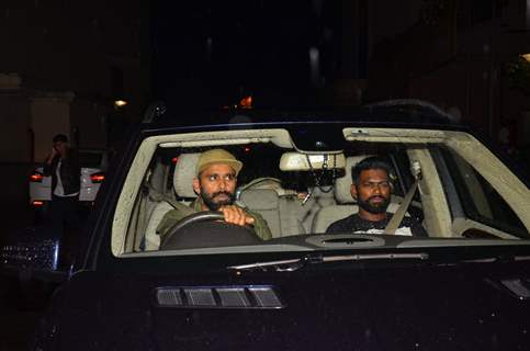 Bosco Martis at Special screening of the film 'Dishoom'