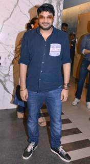 Mukesh Chhabra at Special screening of the film 'Dishoom'