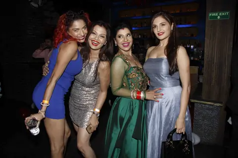 Celebs at Post wedding celebrations of Sambhavna & Avinash at Bora Bora