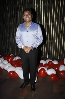 Johnny Lever at Post wedding celebrations of Sambhavna & Avinash at Bora Bora
