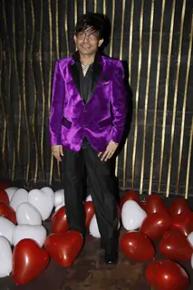 Kamaal Rashid Khan at Post wedding celebrations of Sambhavna & Avinash at Bora Bora
