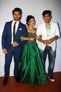 Celebs at Post wedding celebrations of Sambhavna & Avinash at Bora Bora