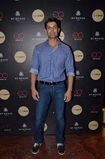 Amit Gaur at Birthday bash of Shamita Singha at St Regis